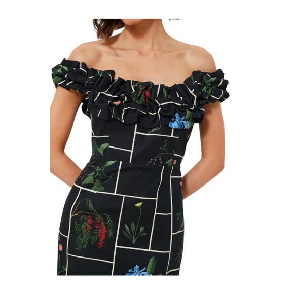 TUCKERNUCK black fresher buds Suze dress NWT Size 0 - Picture 10 of 13